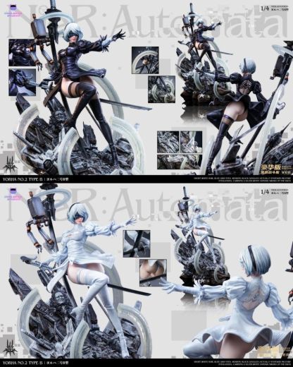 酷熊Coolbear 尼爾自動人形 2B-ZUIHANG SHOP