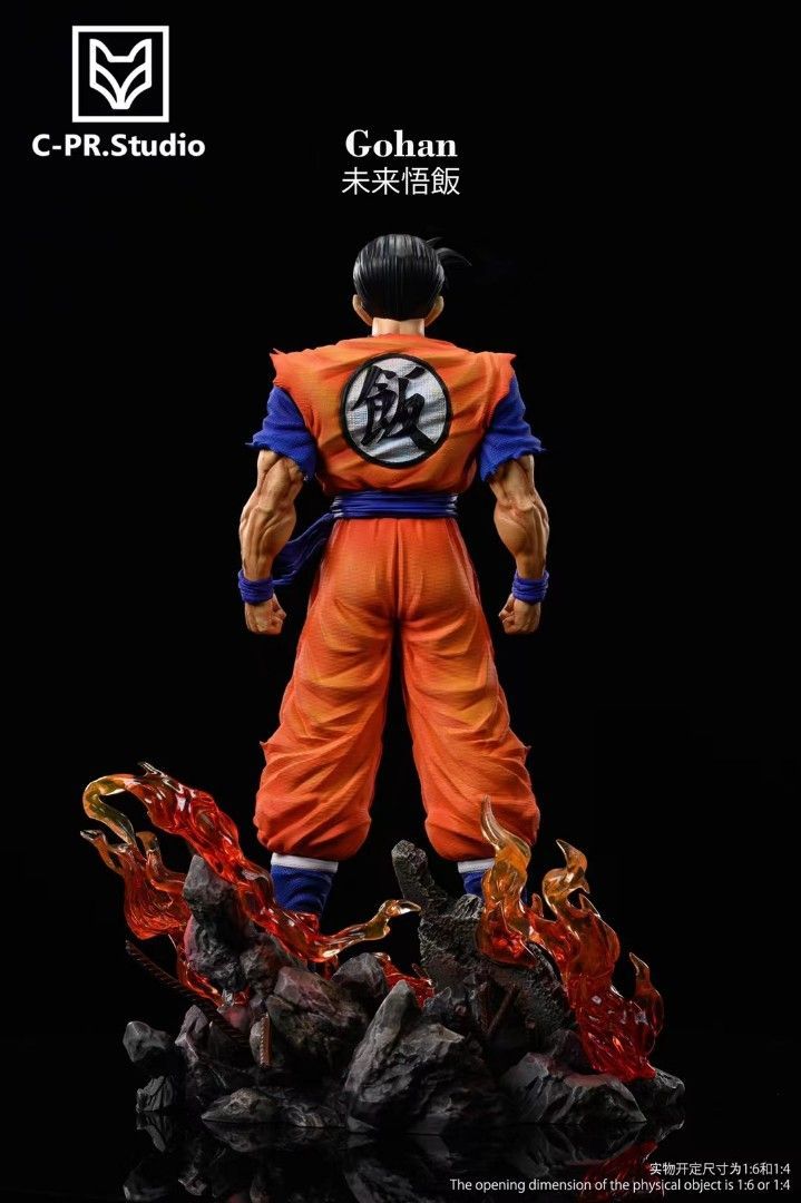 CPR 龍珠 未來悟飯-ZUIHANG SHOP