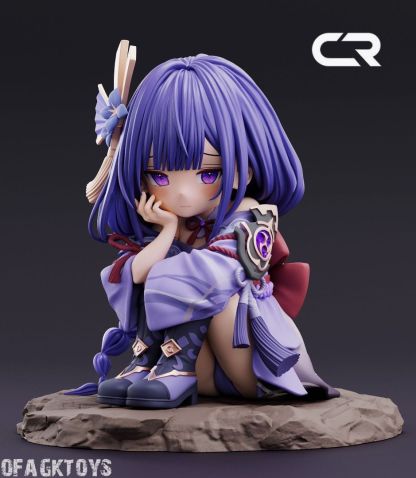 CR 原神 Q版雷電將軍-ZUIHANG SHOP