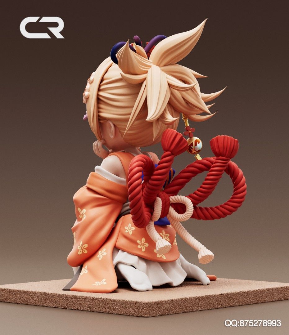 CR 原神 Q版宵宮-ZUIHANG SHOP