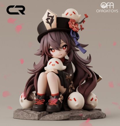 CR 原神 Q版坐姿胡桃-ZUIHANG SHOP