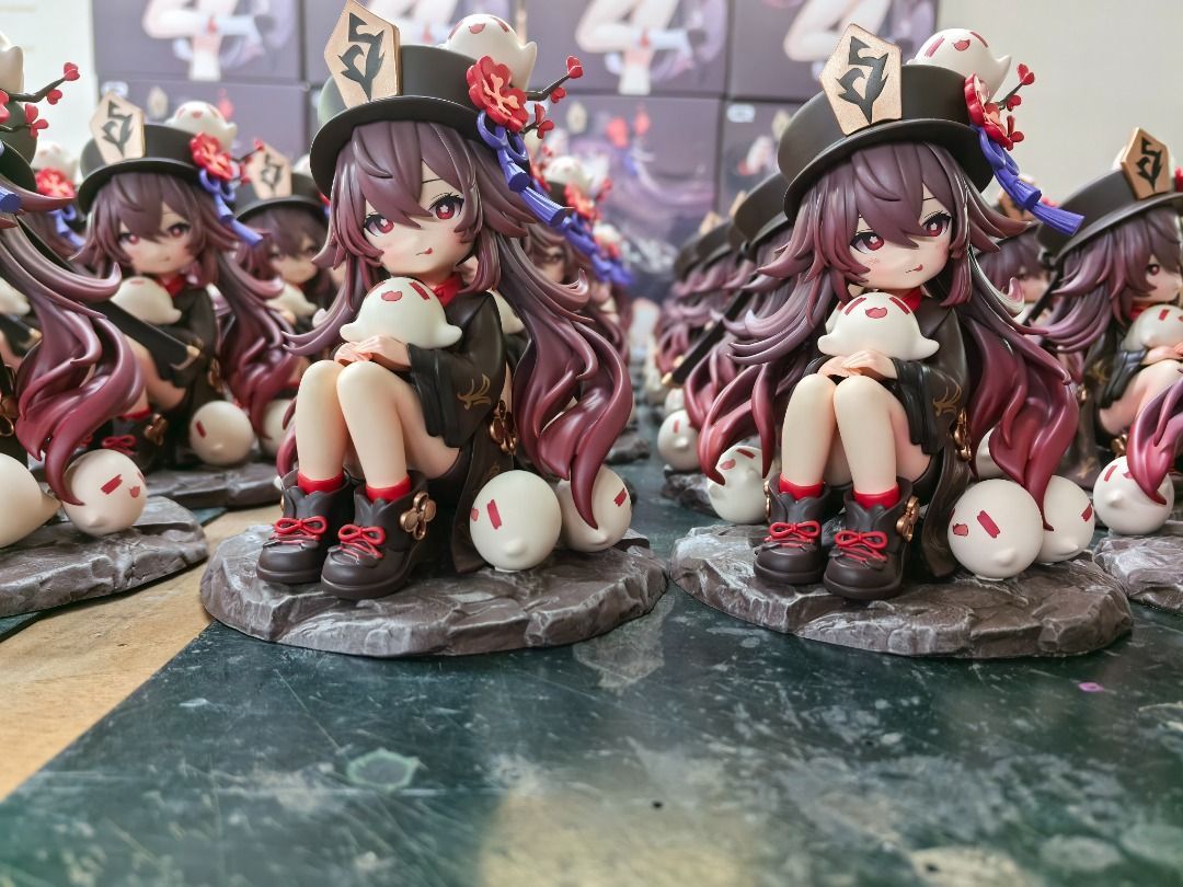 CR 原神 Q版坐姿胡桃-ZUIHANG SHOP