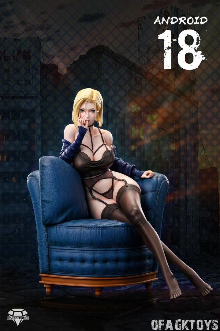 Diamond龍珠 人造人18號-ZUIHANG SHOP