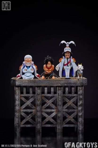 DK 海賊王WCF場景系列(第一彈)艾斯處刑台-ZUIHANG SHOP