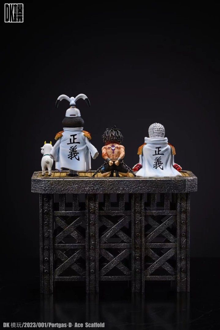 DK 海賊王WCF場景系列(第一彈)艾斯處刑台-ZUIHANG SHOP