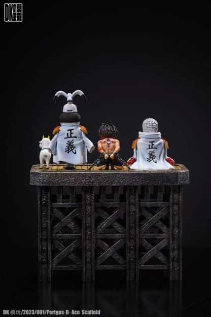DK 海賊王WCF場景系列(第一彈)艾斯處刑台-ZUIHANG SHOP