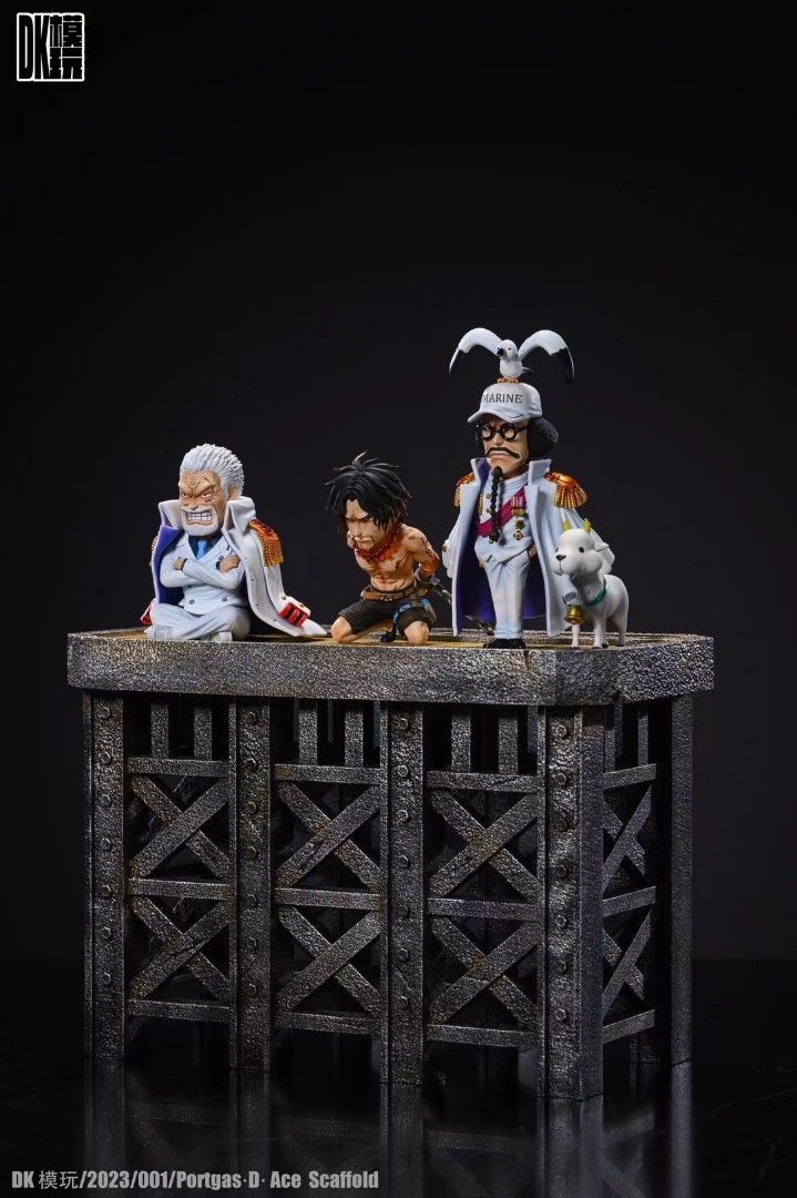 DK 海賊王WCF場景系列(第一彈)艾斯處刑台-ZUIHANG SHOP