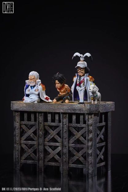 DK 海賊王WCF場景系列(第一彈)艾斯處刑台-ZUIHANG SHOP