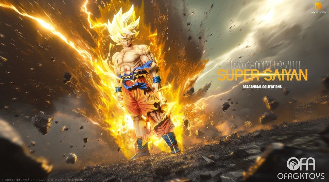 Du 龍珠 初超悟空2.0-ZUIHANG SHOP