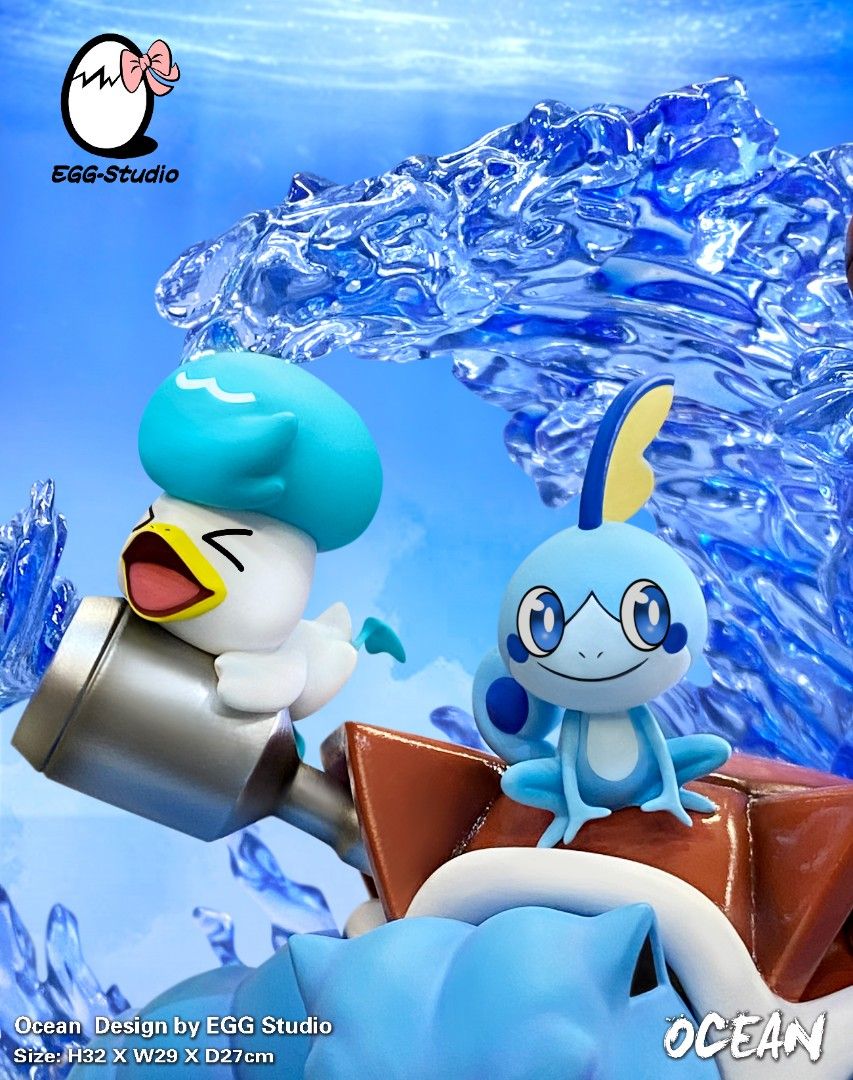 EGG 精靈寶可夢 水系精靈之海洋水箭龜-ZUIHANG SHOP