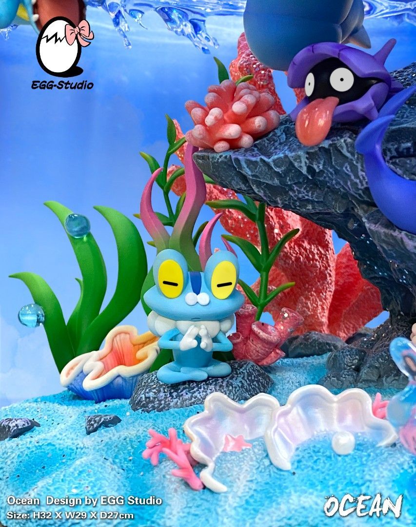 EGG 精靈寶可夢 水系精靈之海洋水箭龜-ZUIHANG SHOP