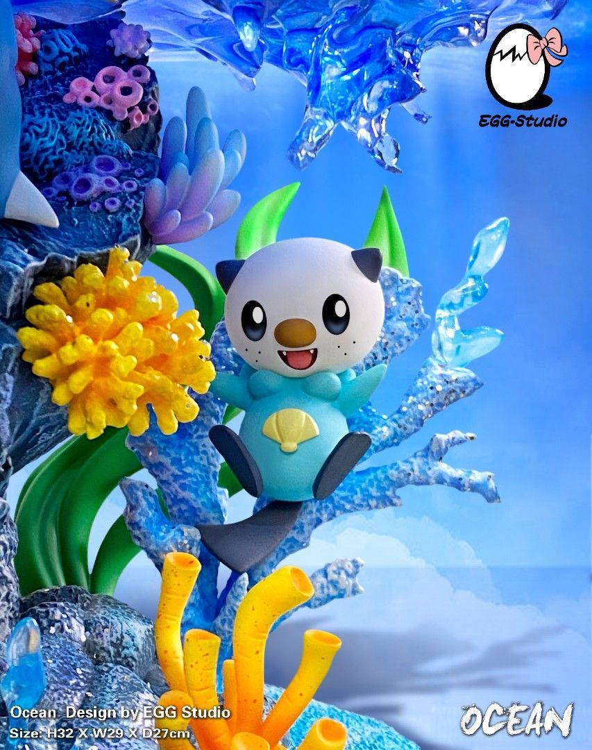 EGG 精靈寶可夢 水系精靈之海洋水箭龜-ZUIHANG SHOP