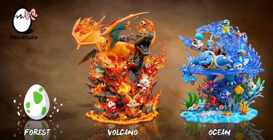 EGG 精靈寶可夢 - 火系精靈之山谷噴火龍-ZUIHANG SHOP