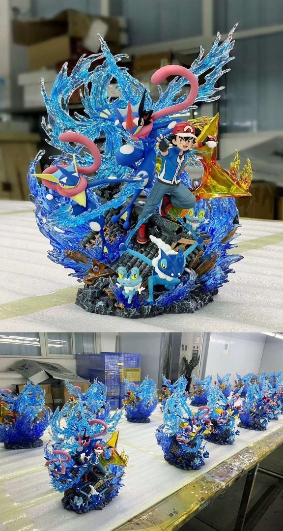 EGG 精靈寶可夢 - 小智忍蛙家族-ZUIHANG SHOP