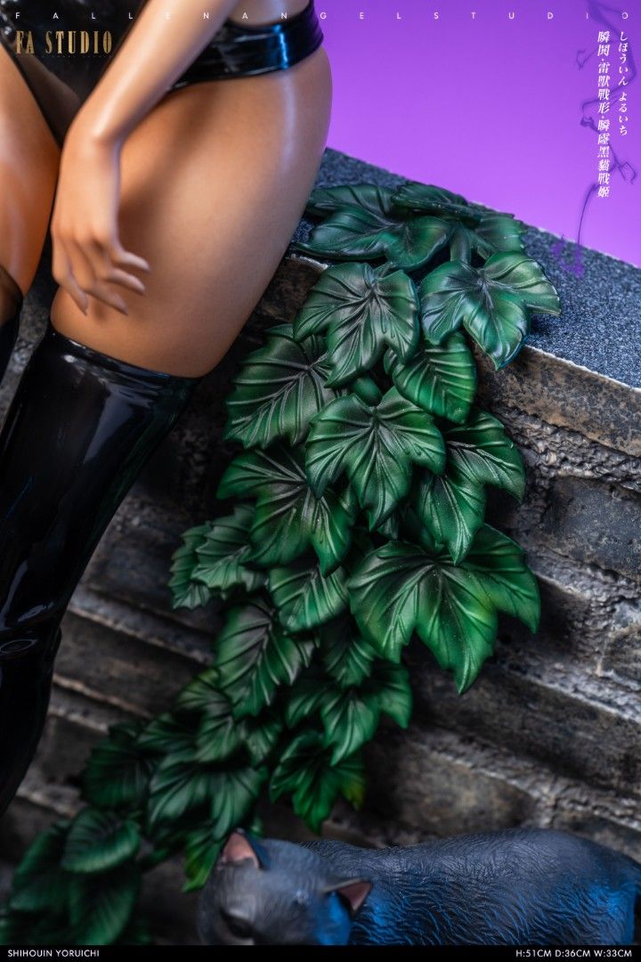 FA 死神bleach 瞬閧 雷獸戰形 瞬霳黑貓戰姬 夜一-ZUIHANG SHOP