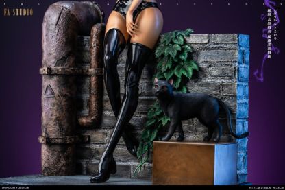 FA 死神bleach 瞬閧 雷獸戰形 瞬霳黑貓戰姬 夜一-ZUIHANG SHOP