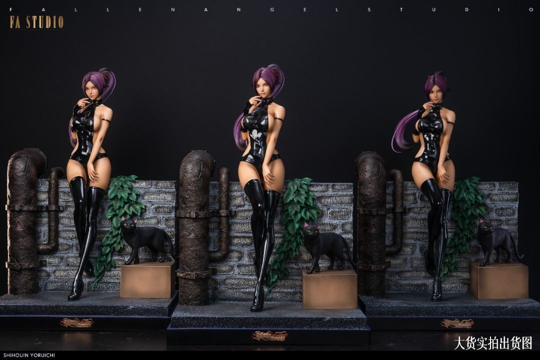 FA 死神bleach 瞬閧 雷獸戰形 瞬霳黑貓戰姬 夜一-ZUIHANG SHOP