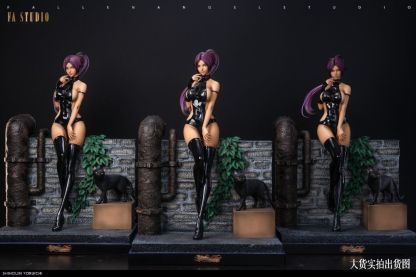 FA 死神bleach 瞬閧 雷獸戰形 瞬霳黑貓戰姬 夜一-ZUIHANG SHOP