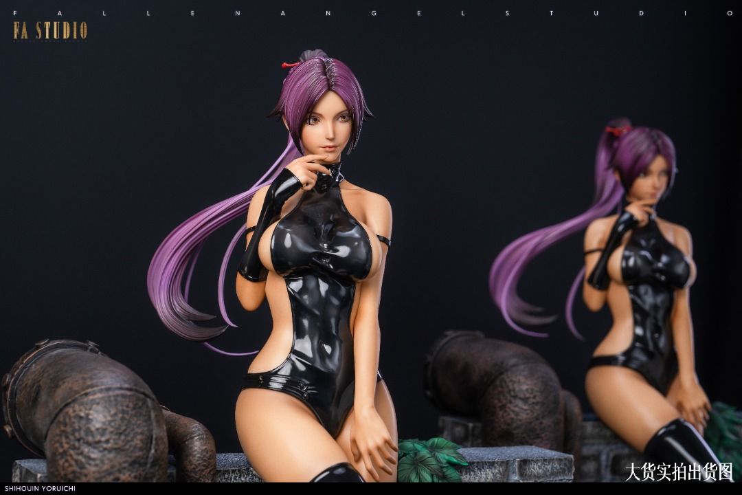 FA 死神bleach 瞬閧 雷獸戰形 瞬霳黑貓戰姬 夜一-ZUIHANG SHOP