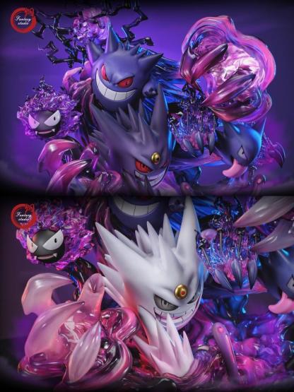 幻想屋Fantasy 精靈寶可夢 - 耿鬼家族-ZUIHANG SHOP