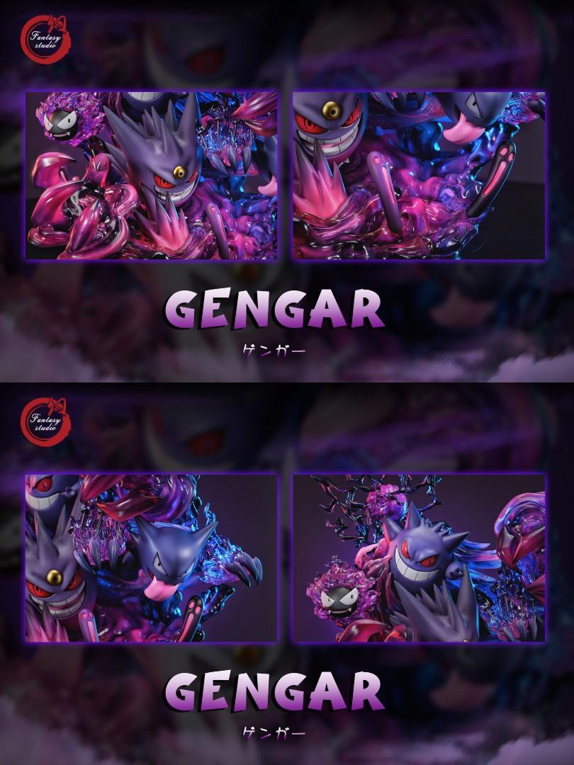 幻想屋Fantasy 精靈寶可夢 - 耿鬼家族-ZUIHANG SHOP