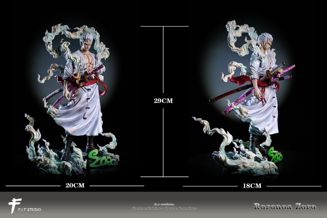 FIT 海賊王 全員尼卡形態 索隆-ZUIHANG SHOP