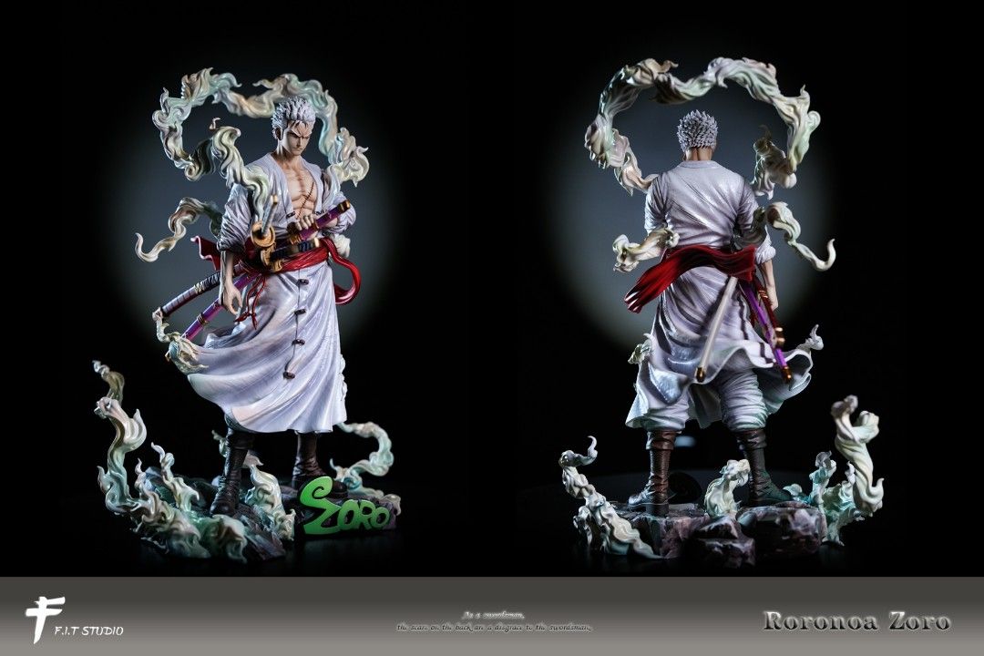 FIT 海賊王 全員尼卡形態 索隆-ZUIHANG SHOP