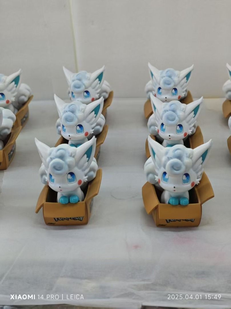 FXW 精靈寶可夢 領養系列 六尾-ZUIHANG SHOP