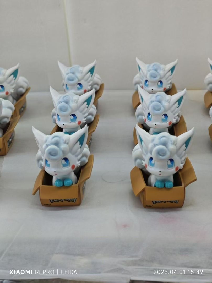 FXW 精靈寶可夢 領養系列 六尾-ZUIHANG SHOP