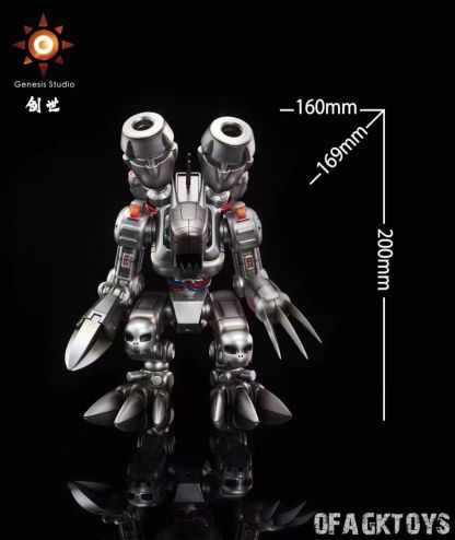 創世Genesis 數碼寶貝 - 機械邪龍獸-ZUIHANG SHOP