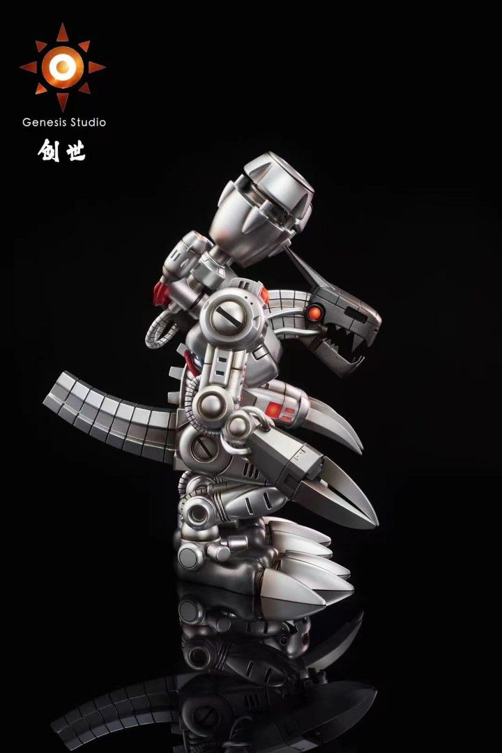 創世Genesis 數碼寶貝 - 機械邪龍獸-ZUIHANG SHOP