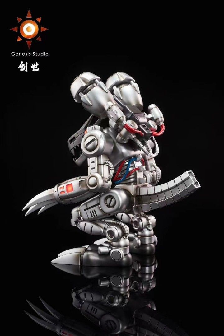 創世Genesis 數碼寶貝 - 機械邪龍獸-ZUIHANG SHOP