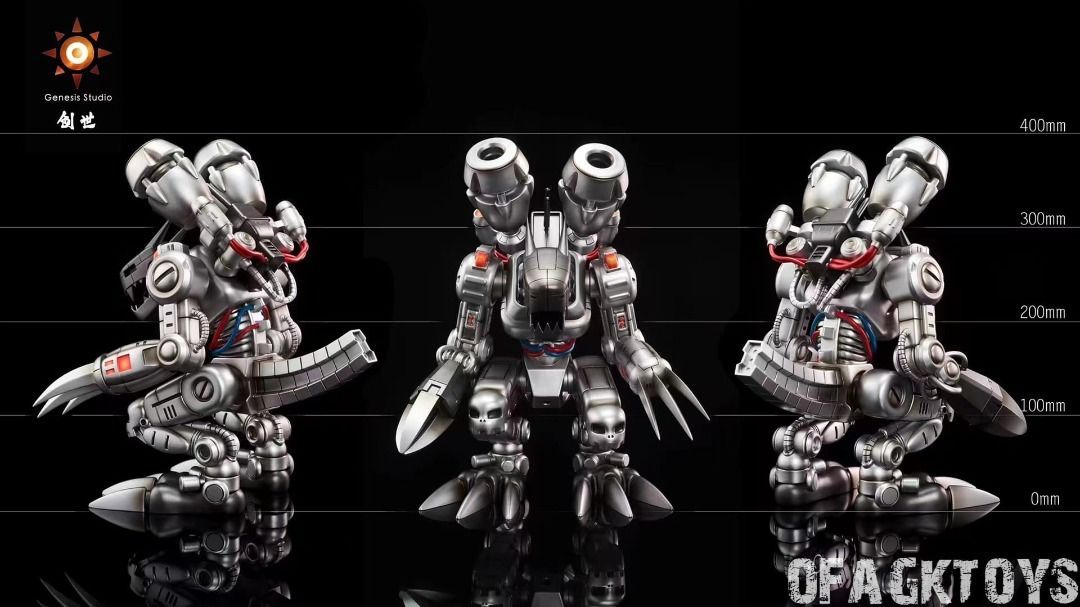 創世Genesis 數碼寶貝 - 機械邪龍獸-ZUIHANG SHOP