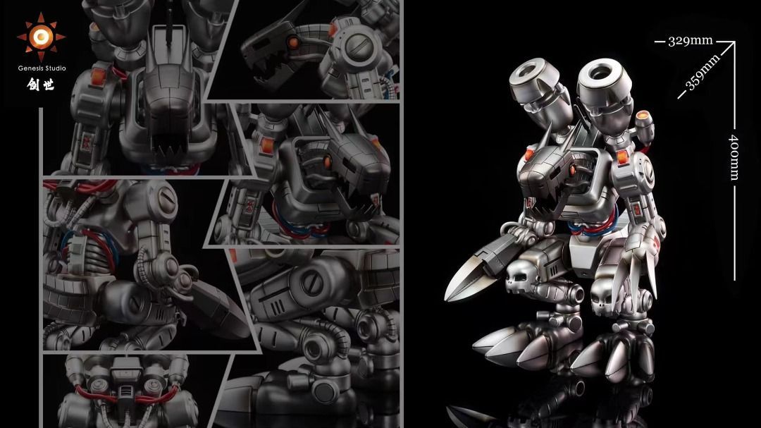 創世Genesis 數碼寶貝 - 機械邪龍獸-ZUIHANG SHOP