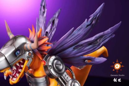 創世Genesis 數碼寶貝 進化鏈(第三彈)機械暴龍獸-ZUIHANG SHOP