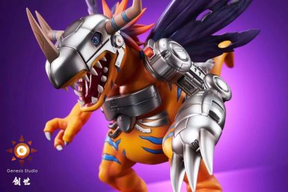 創世Genesis 數碼寶貝 進化鏈(第三彈)機械暴龍獸-ZUIHANG SHOP