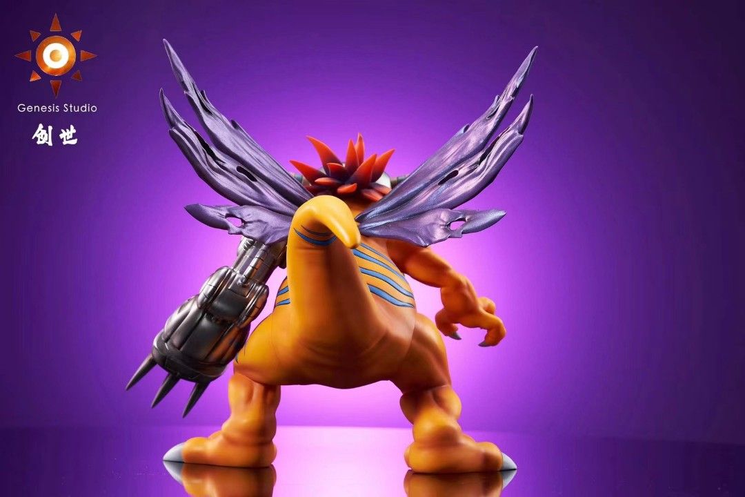 創世Genesis 數碼寶貝 進化鏈(第三彈)機械暴龍獸-ZUIHANG SHOP