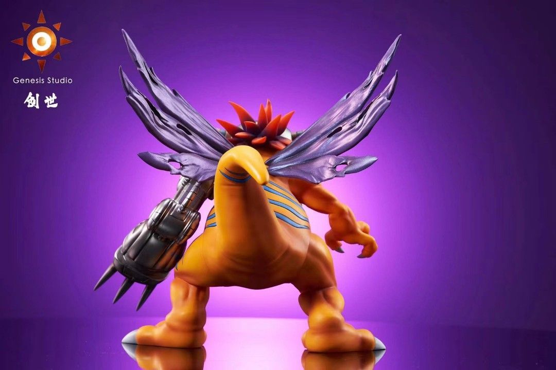 創世Genesis 數碼寶貝 進化鏈(第三彈)機械暴龍獸-ZUIHANG SHOP