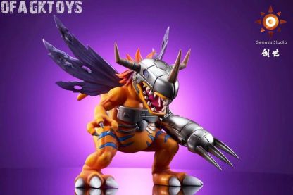 創世Genesis 數碼寶貝 進化鏈(第三彈)機械暴龍獸-ZUIHANG SHOP