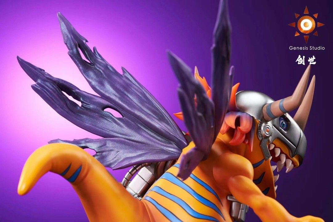 創世Genesis 數碼寶貝 進化鏈(第三彈)機械暴龍獸-ZUIHANG SHOP