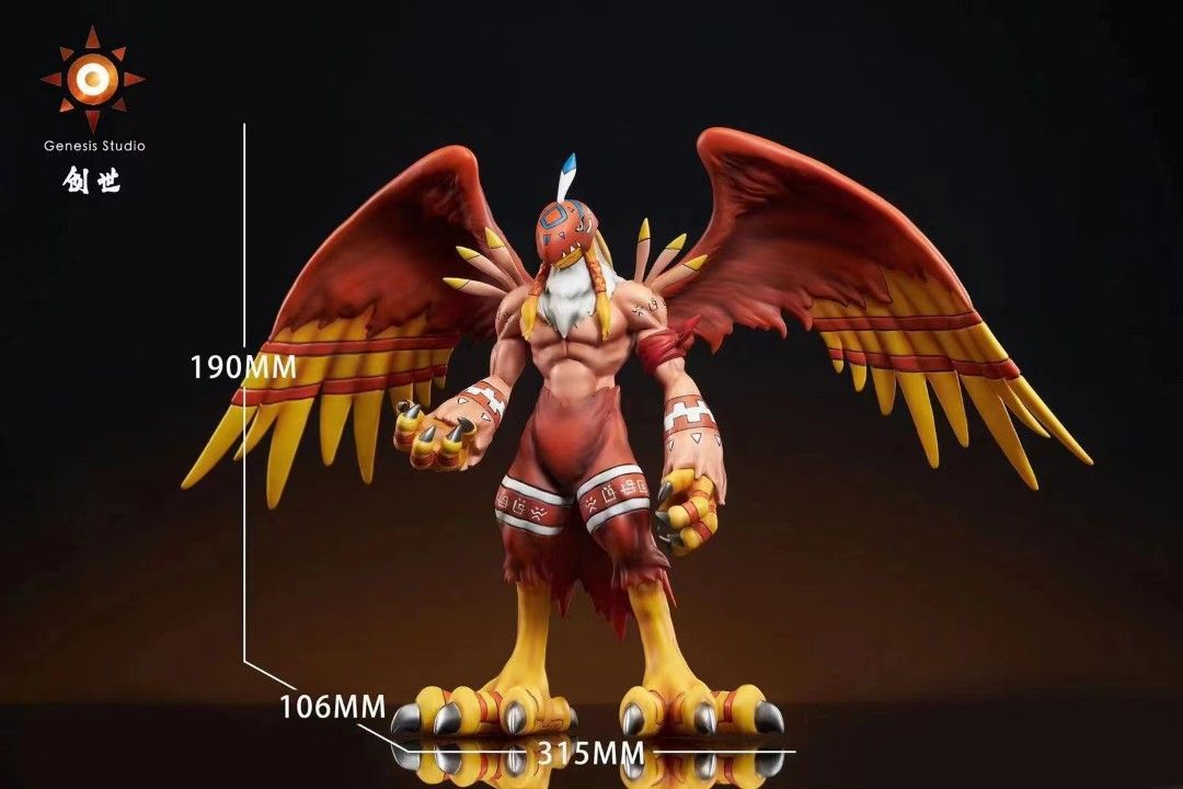 創世Genesis 數碼寶貝 伽僂達獸-ZUIHANG SHOP