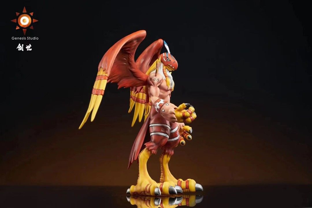 創世Genesis 數碼寶貝 伽僂達獸-ZUIHANG SHOP