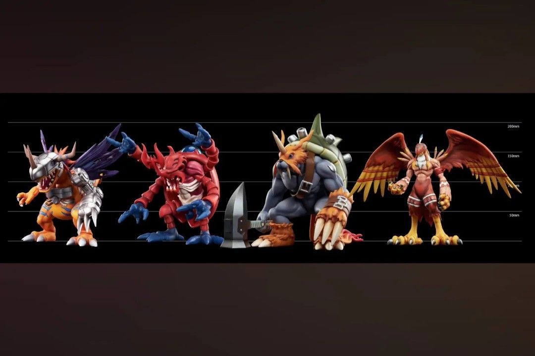 創世Genesis 數碼寶貝 伽僂達獸-ZUIHANG SHOP