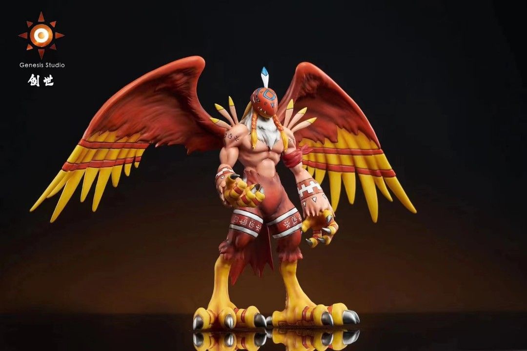 創世Genesis 數碼寶貝 伽僂達獸-ZUIHANG SHOP