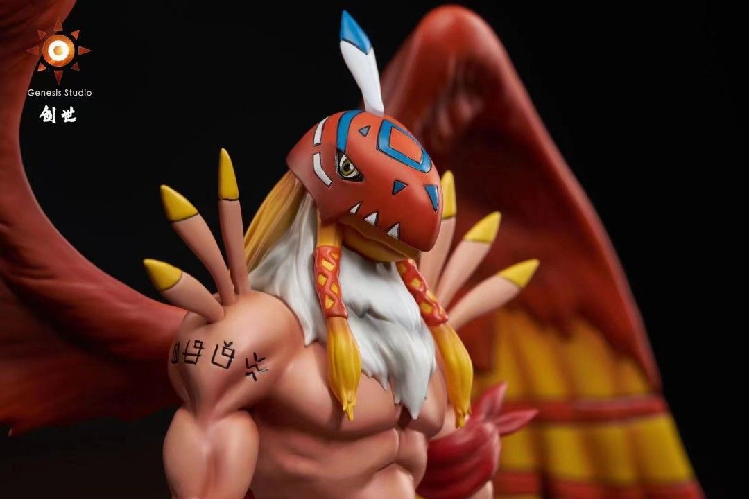 創世Genesis 數碼寶貝 伽僂達獸-ZUIHANG SHOP