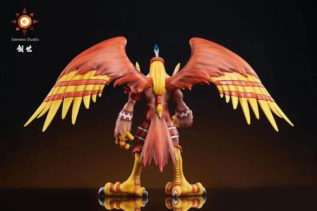 創世Genesis 數碼寶貝 伽僂達獸-ZUIHANG SHOP