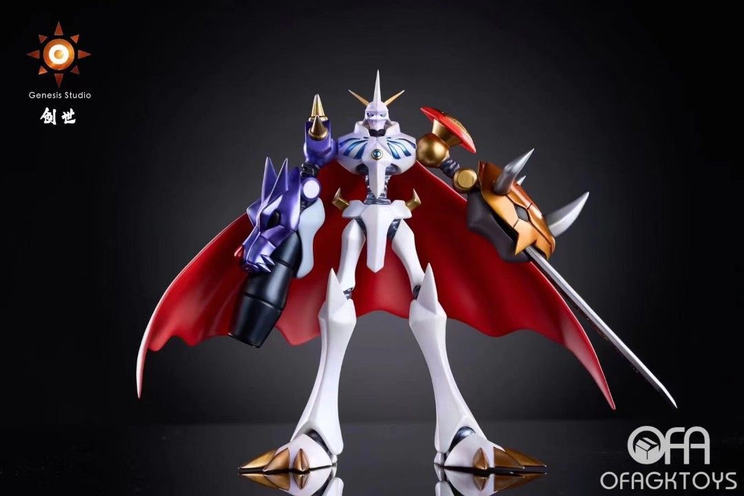 創世Genesis 數碼寶貝 皇家騎士團(第一彈)奧米加獸-ZUIHANG SHOP