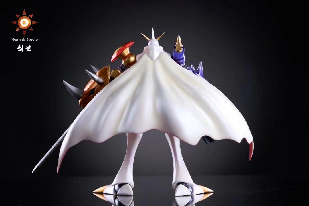 創世Genesis 數碼寶貝 皇家騎士團(第一彈)奧米加獸-ZUIHANG SHOP