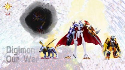 創世Genesis 數碼寶貝 皇家騎士團(第一彈)奧米加獸-ZUIHANG SHOP