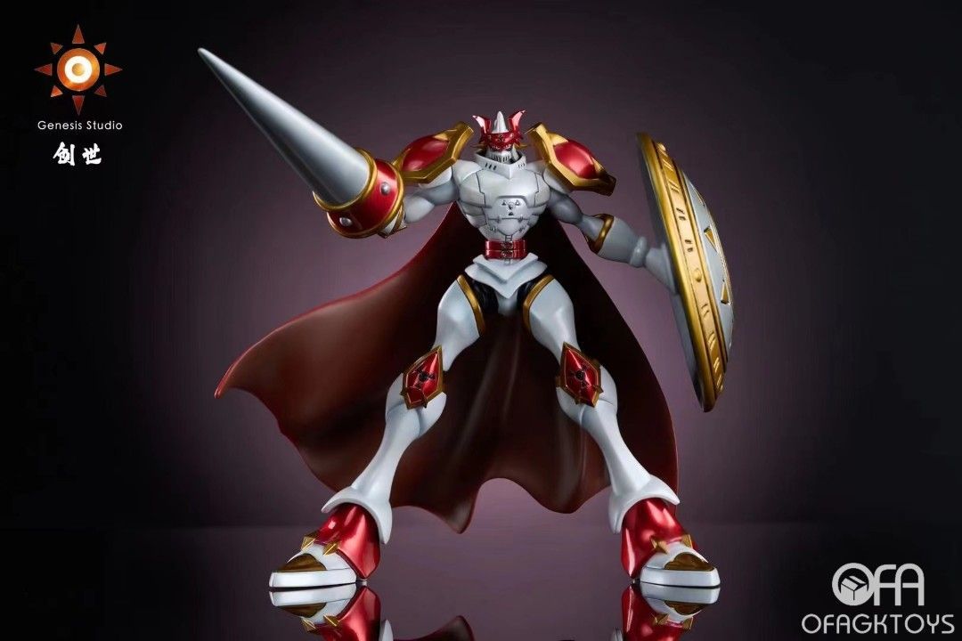 創世Genesis 數碼寶貝 皇家騎士團(第二彈)紅蓮騎士獸-ZUIHANG SHOP